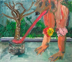 Mischief in the Backyard